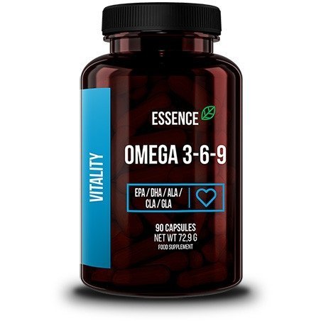 Omega 3-6-9 Essence 90 kaps.