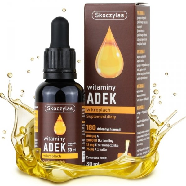 Witamnia ADEK Skoczylas 30 ml