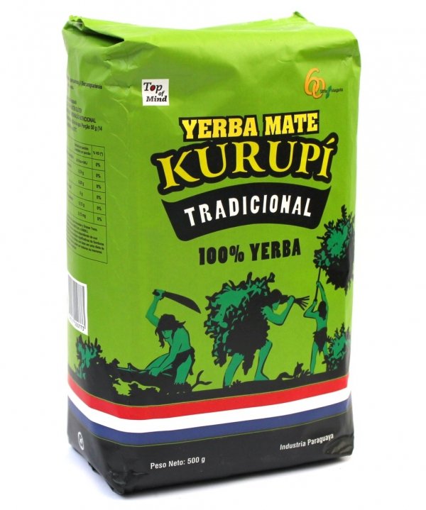 Yerba Mate Kurupi Tradicional 500g-2