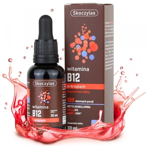 Witamina B12 w kroplach Skoczylas