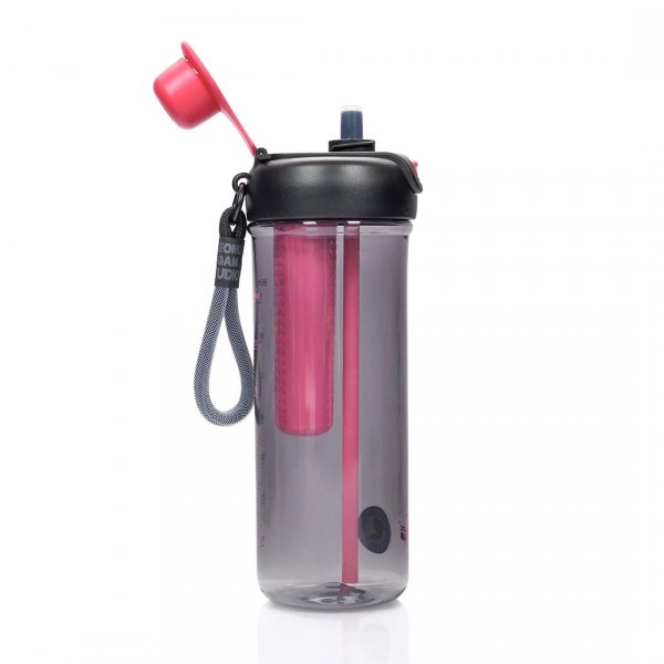 Butelka Tritanowa Sport Zoya 950 ml Majestic Czarna foto 1