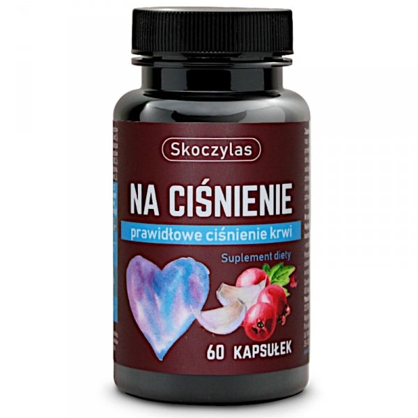 Na Ciśnienie Skoczylas 60 kaps.