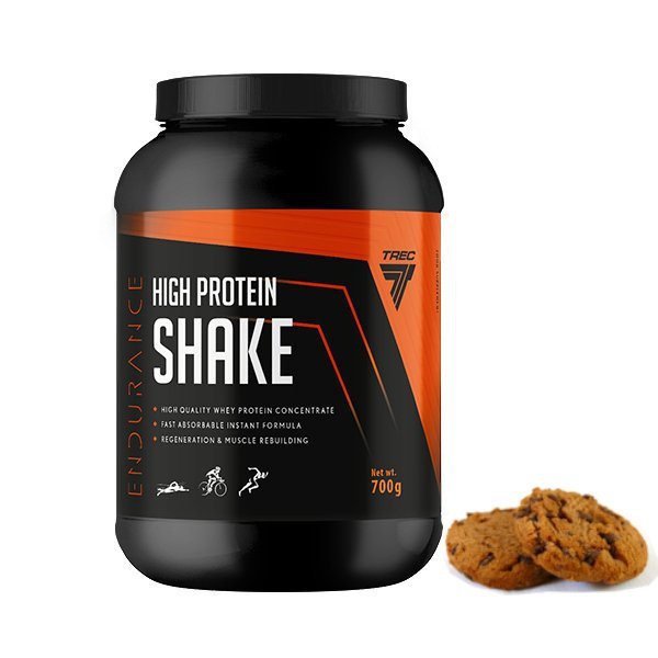 Trec Endurance High Protein Shake 700g Ciasteczka