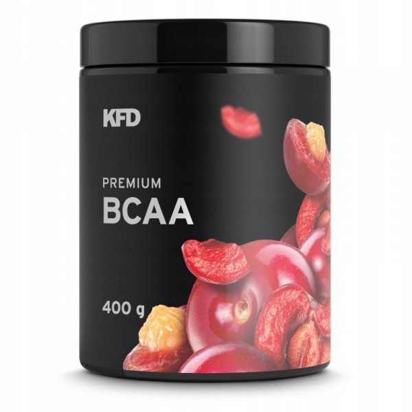 Aminokwasy KFD Premium BCAA 400g Wiśnia
