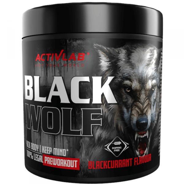 Activlab Black Wolf 300g Czarna Porzeczka
