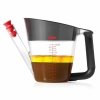 Oxo-separator Tłuszczu 1l. Czarny, Good Grips