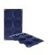 Ibili Forma Silikonowa Do Mufinek Blueberry 