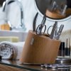 Pojemnik Do Przechowywania Przyborów Do Manicure Z Drewna Bukowego Artelegno