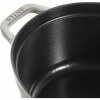Garnek żeliwny Owalny 2.35l Truflowy La Cocotte Staub