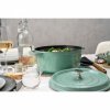 Garnek żeliwny Okrągły 2.6l Miętowy La Cocotte Staub