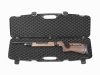 Kufer na broń czarny z zamkiem szyfrowym 97x25x10 cm