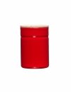 RIESS - Pojemnik kuchenny z drewnianą pokrywą 0,5l Fresh Tomato