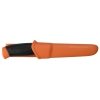 Nóż Morakniv Companion ciemno pomarańczowy stal nierdzewna
