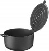 Naczynie/garnek do zapiekania z pokrywą 5 l, Noir