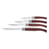 Nóż składany Opinel Effile No.10, ostrze 100 mm, padouk, 002555