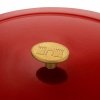 Garnek żeliwny Owalny 7.5l Czerwony Bellamonte Ballarini