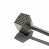 Oxo-tłuczek Stalowy do Mięsa Czarny, Good Grips
