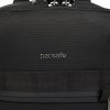 Torba antykradzieżowa Pacsafe Metrosafe X vertical crossbody czarna