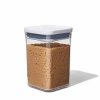 OXO-Pojemnik POP 1l. kwadrat S niski, Good Grips