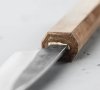 Ittetsu Shirogami#1 Nóż do obierania 9 cm