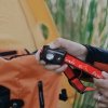 Latarka diodowa Fenix HL16 jasnozielona czołówka