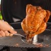Stojak do grillowania kurczaka z pojemnikiem - Roesle