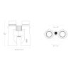 Lornetka Hawke Vantage 10x42 zielona