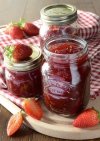 Kilner  Zestaw 6 nakrętek do słoików, Preserve Jars