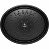 Garnek żeliwny Owalny 6.7l Truflowy La Cocotte Staub