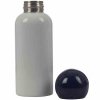 Lund London Butelka 500ml biała/indygo, Lite