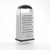 OXO-Tarka z pojemnikiem stalowo-czarna, Good Grips