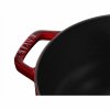 Garnek żeliwny Okrągły Lilia 3.5l Grenadynowy Special Cocotte Staub