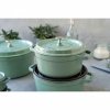 Garnek żeliwny Okrągły 6.7l Miętowy La Cocotte Staub
