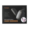 Ogrzewacz elektroniczny do rąk Ocoopa UT3 czarno-różowy