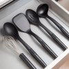 KitchenAid 5 przyborów kuchennych w pojemniku Onyx Black