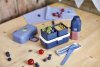Monbento Sztućce podróżne Pocket Color, Blue Infinity