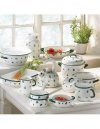 RIESS - Misa ceramiczna 4l GMUNDNER Streublumen