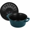 Garnek żeliwny Okrągły 2.3l Morski Special Cocotte Staub