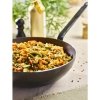 BLUE CARBON Wok 32 cm / DE BUYER