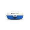 MB-Lunchbox dziecięcy Gram,Catimini Blue Terrazzo