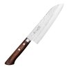 Kunio Masutani VG-1 Hammered Machoń Nóż Santoku 17 cm