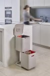 JJ - Kosz do segregacji śmieci 40 l Totem Compact,