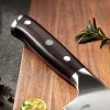 Nóż Dellinger SAMURAI (German) Santoku 180mm [XZ-B13SS7]