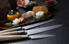 Nóż kuchenny Suncraft SENZO TWISTED OCTAGON Chef 240 mm