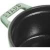 Mini Garnek żeliwny Okrągły 250 Ml, Miętowy Mini Cocotte Staub