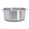 ALCHIMY LOQY Garnek/rondel bez uchwytów śr. 24 cm / DE BUYER