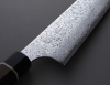 Nóż kuchenny Suncraft SENZO BLACK Bunka 165 mm