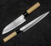 Satake Yoshimitsu Zestaw 2 noży Santoku+Sashimi