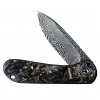 Nóż składany Civivi Elementum C907C-DS1 shredded carbon fiber / golden  black