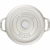 Garnek żeliwny Okrągły 3.8l Truflowy La Cocotte Staub